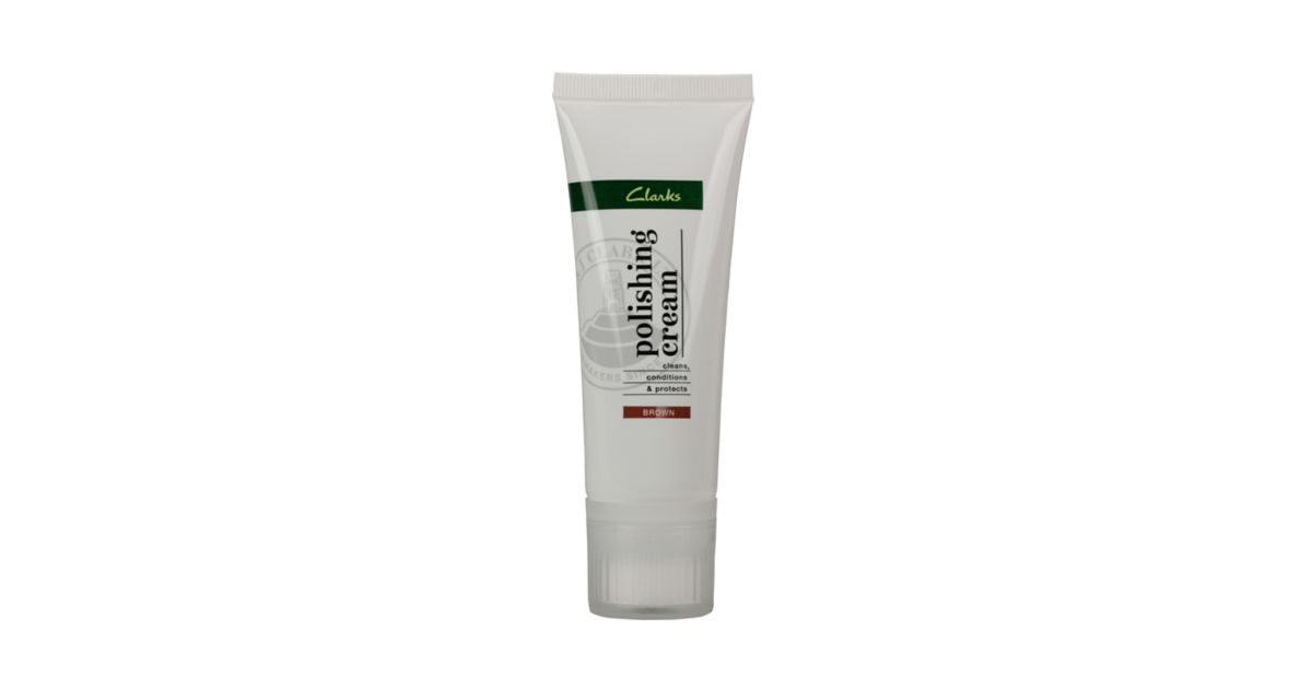 clarks polishing cream