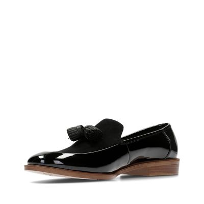 clarks taylor spring black