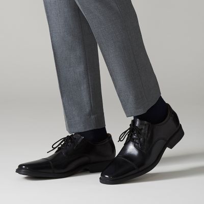 tilden cap oxford shoe