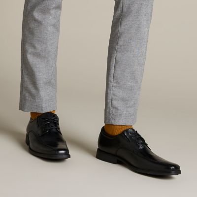 Tilden Walk Black Leather - Men's Black 