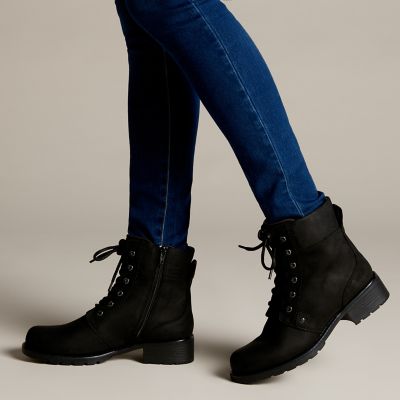 clarks orinoco lace up boots