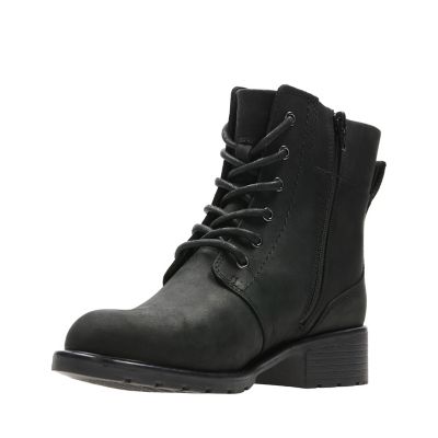 clarks orinoco spice black leather