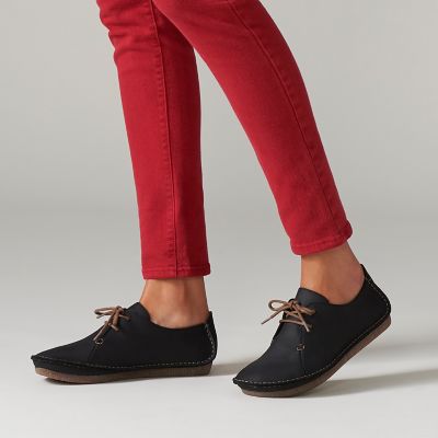 clarks women's janey mae oxford