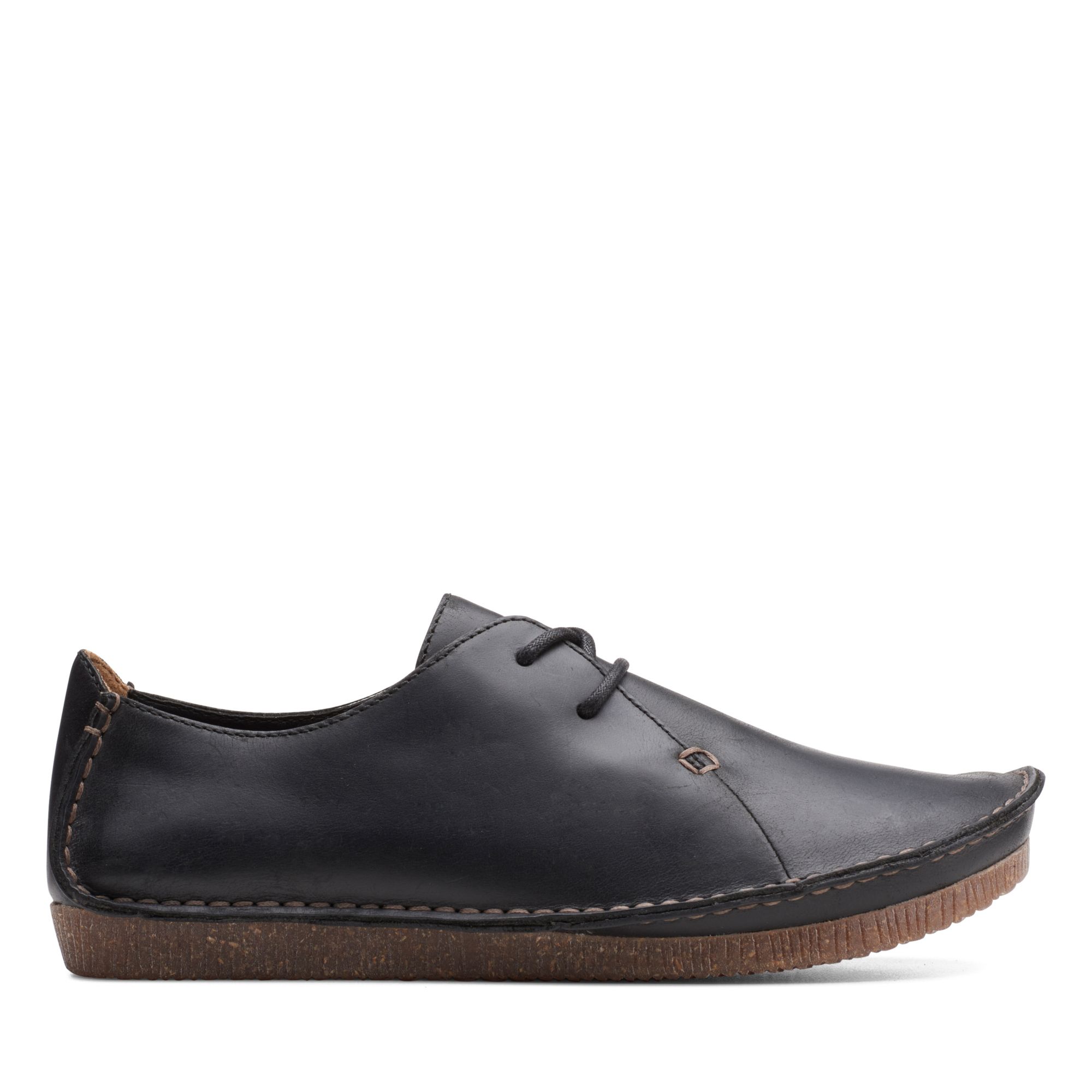 889304293376 UPC - Clarks(R) Janey Mae Oxfords Black | UPC Lookup