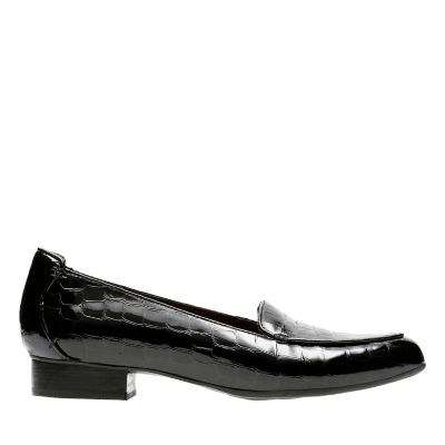 patent leather crocs