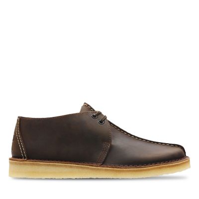 clarks men's desert trek moccasin