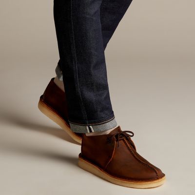 clarks baltimore lace beeswax
