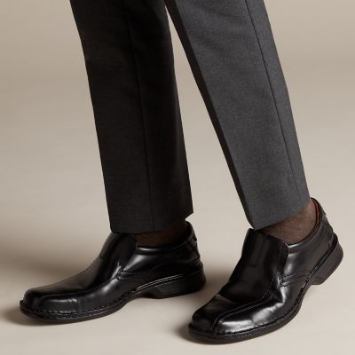 Escalade Step Black Leather - Clarks 