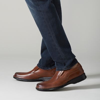 Escalade Step Brown Leather - Clarks 