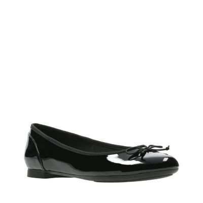 clarks couture bloom black patent