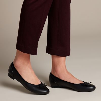 clarks couture bloom black