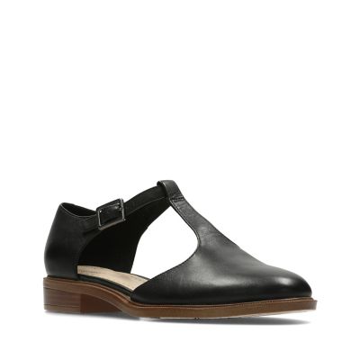 clarks taylor palm black