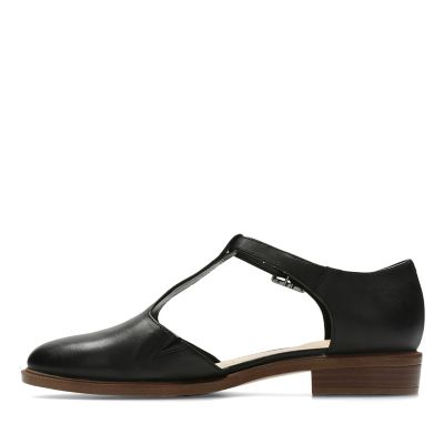 clarks taylor palm black