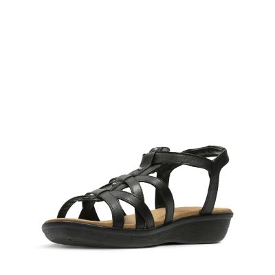 clarks manilla bonita sandals black