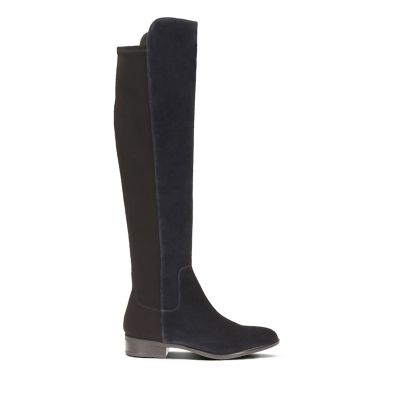 clarks caddy belle suede boots