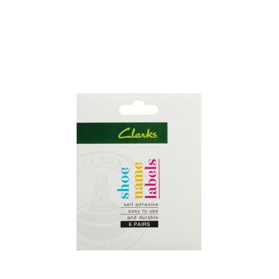 clarks shoe labels