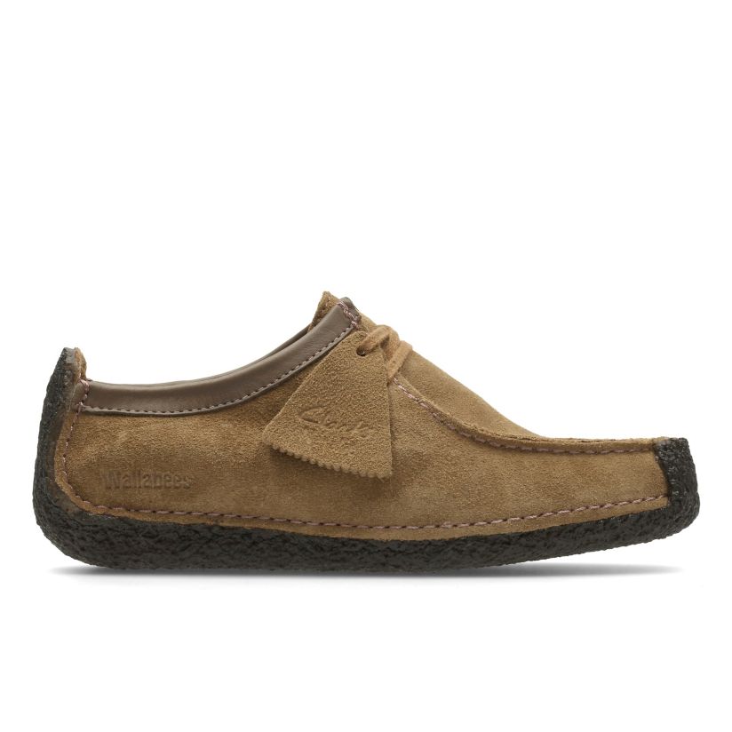 Lave Peer velgørenhed Men's Natalie Oakwood Suede Shoes | Clarks