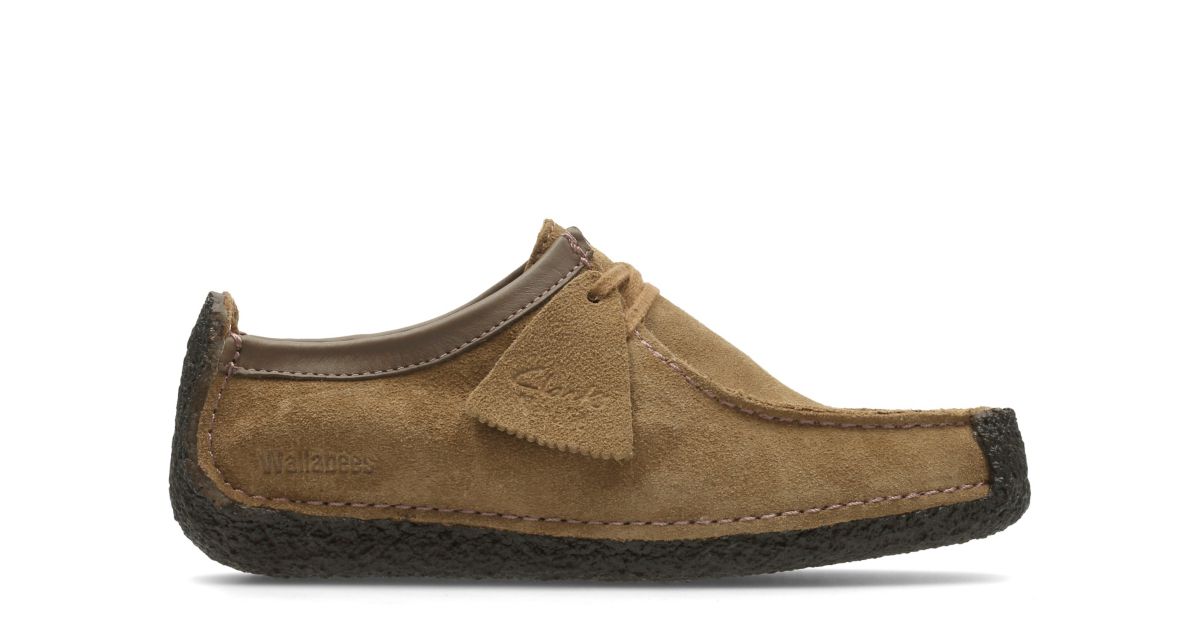 cuero espíritu En otras palabras Men's Natalie Oakwood Suede Shoes | Clarks