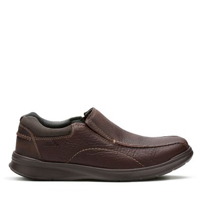 clarks non slip shoes mens