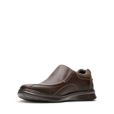 clarks cotrell step leather shoes