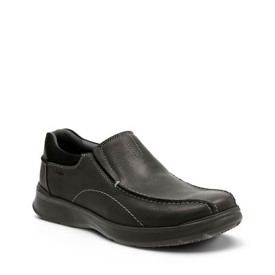 Cotrell Step Black Oily Leather 