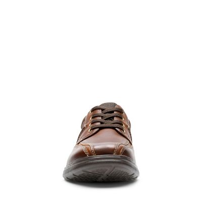 clarks cotrell walk tobacco