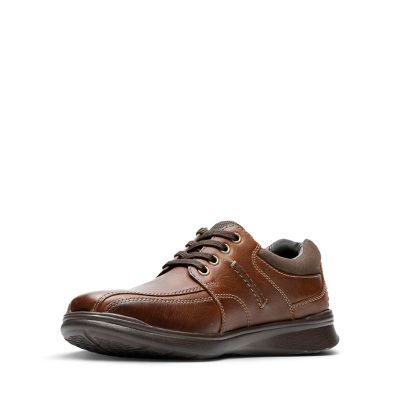 clarks cotrell walk tobacco