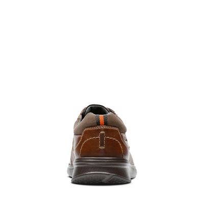 clarks cotrell walk tobacco