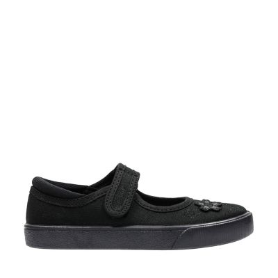 Black Plimsolls \u0026 Daps for Kids at £10 