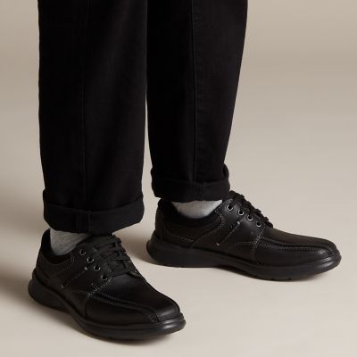 clarks cotrell walk black