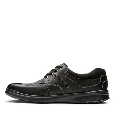 clarks cotrell walk leather shoes