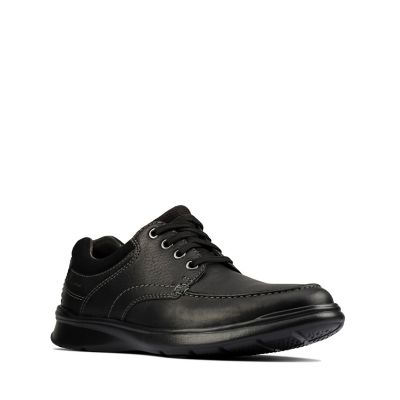 Cotrell Edge Black Oily Leather 
