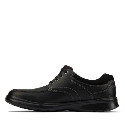 Cotrell Edge Black Oily Leather 