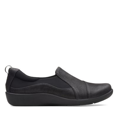 clarks cloudsteppers slippers