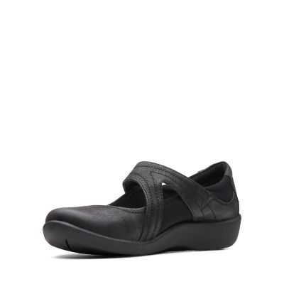 clarks sillian bella black