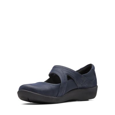 clarks sillian bella navy