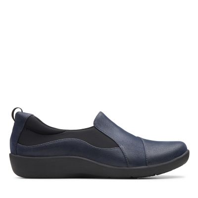 clarks sillian paz navy