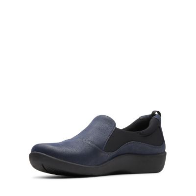 clarks sillian paz navy