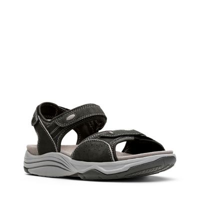 clarks wave sandals canada
