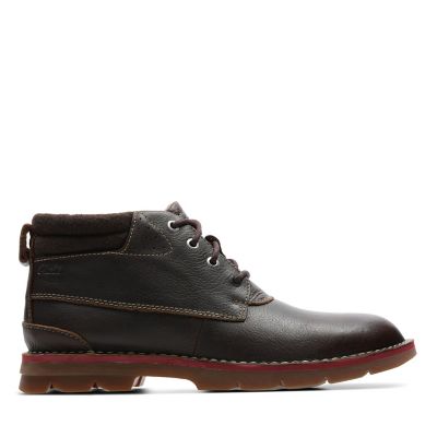 clarks winter boots mens