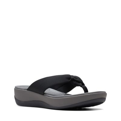 clarks cloudsteppers arla glison women's ortholite sandals