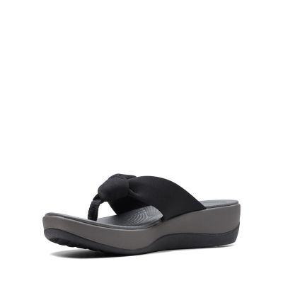 clarks arla glison flip flops