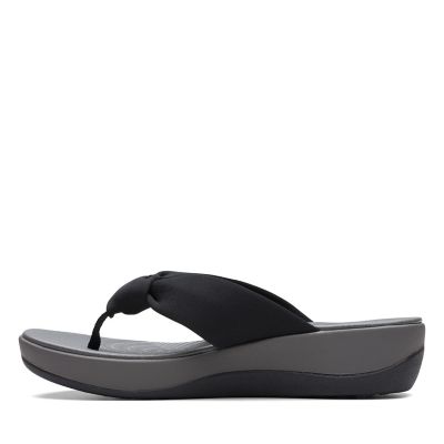 clarks cloudsteppers arla glison women's ortholite sandals