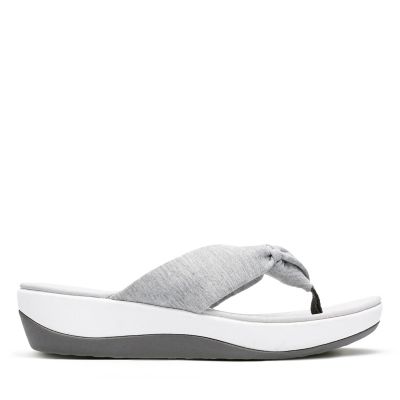 clarks flip flops womens