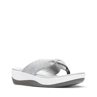 clarks cloudsteppers arla glison women's ortholite sandals