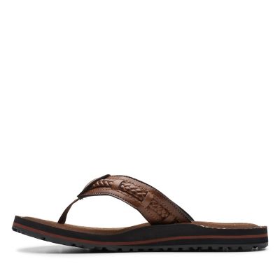 clarks fenner nerice flip flops