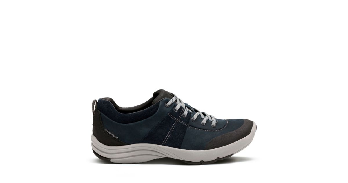 wave go black combination nubuck