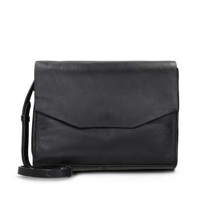 Treen Island Black Leather - Womens 