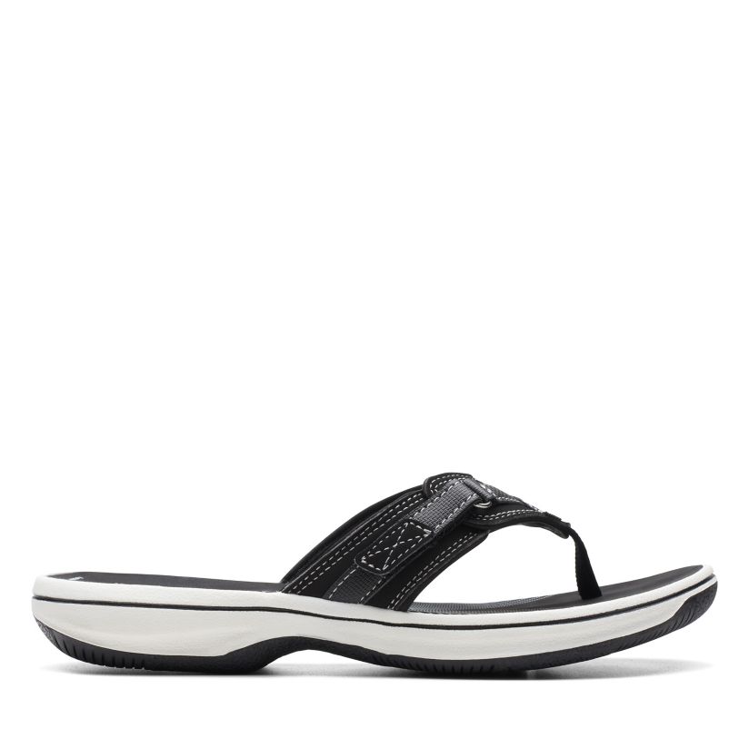 clarks flip flops