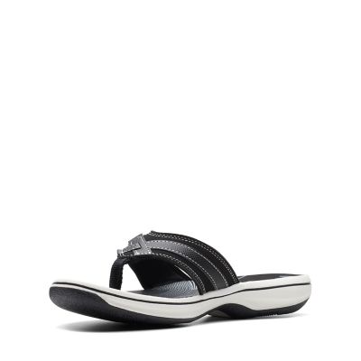 clarks breeze sea black